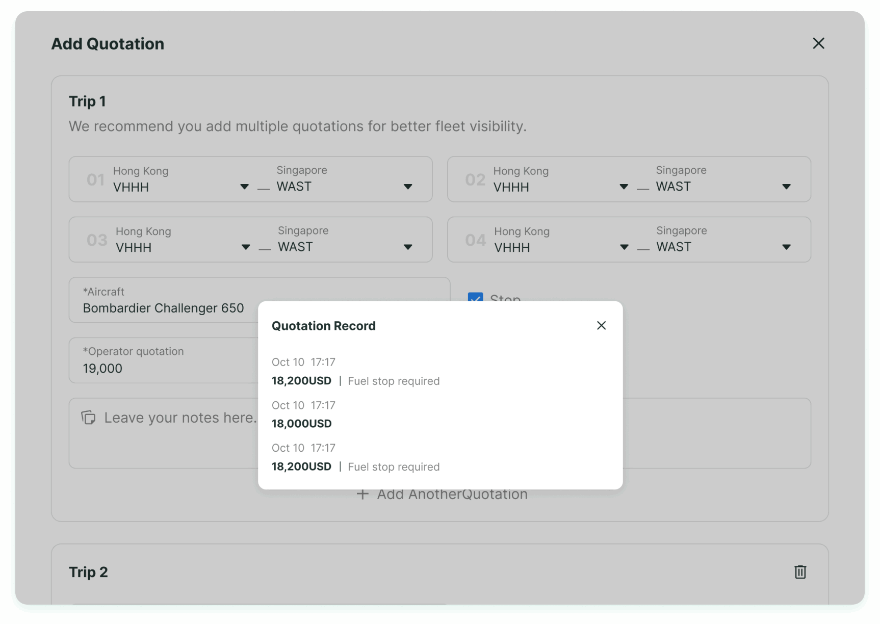 Efficient order management and fleet operations improvement with Avi-Go