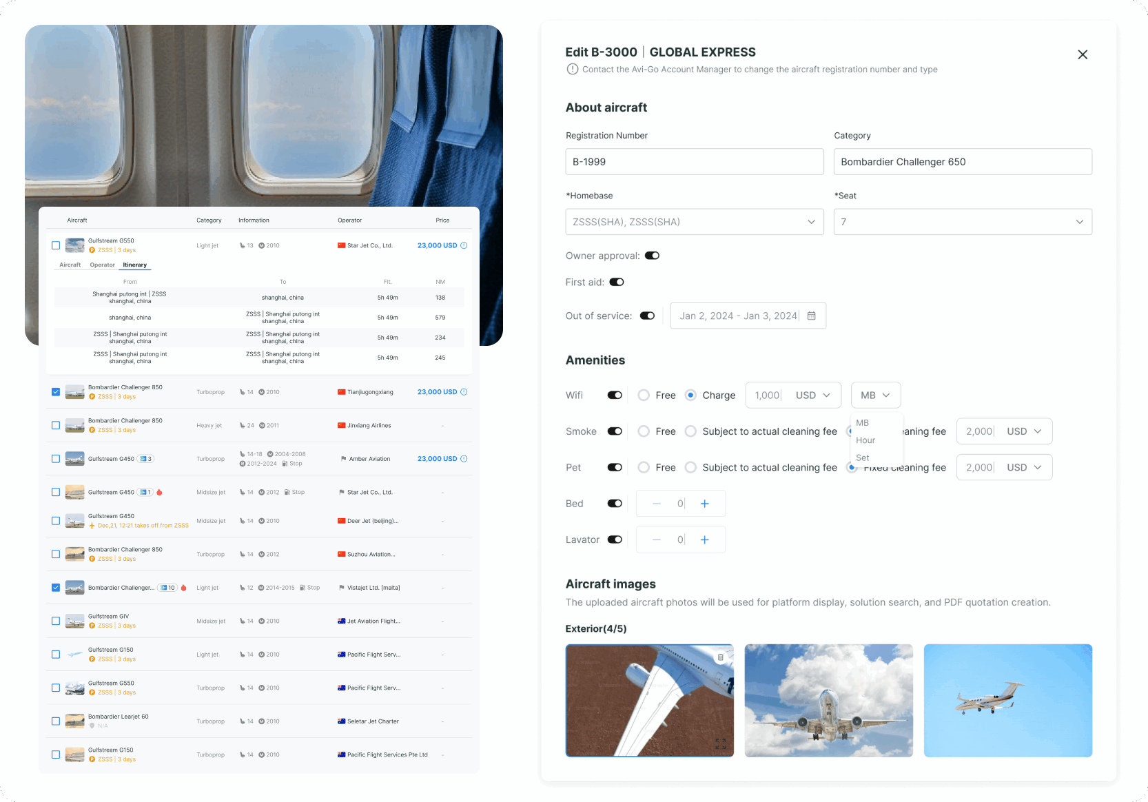 Reduce idle time with real-time empty leg matching on Avi-Go