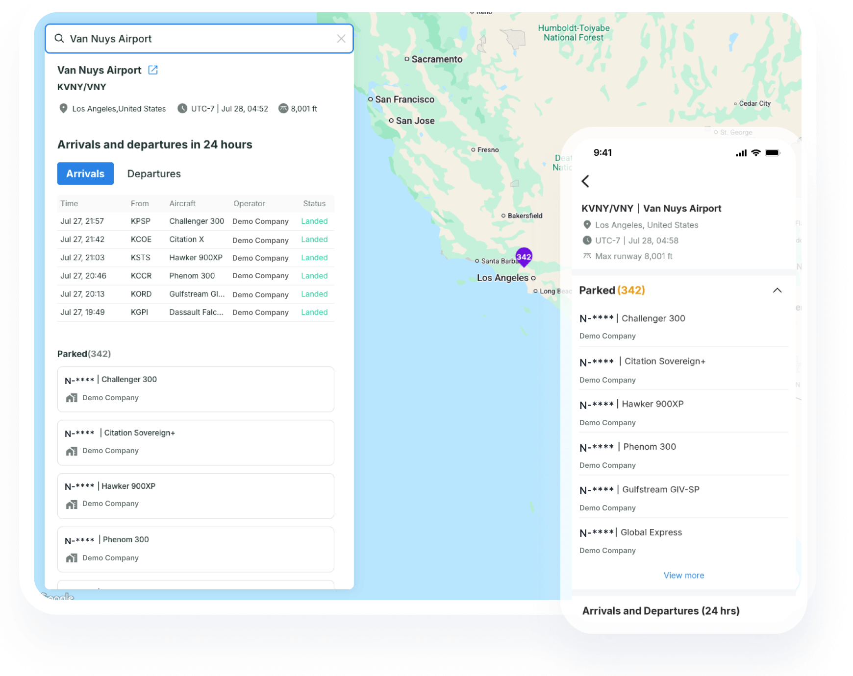 Airport data and live flight activity overview – search and explore global airports