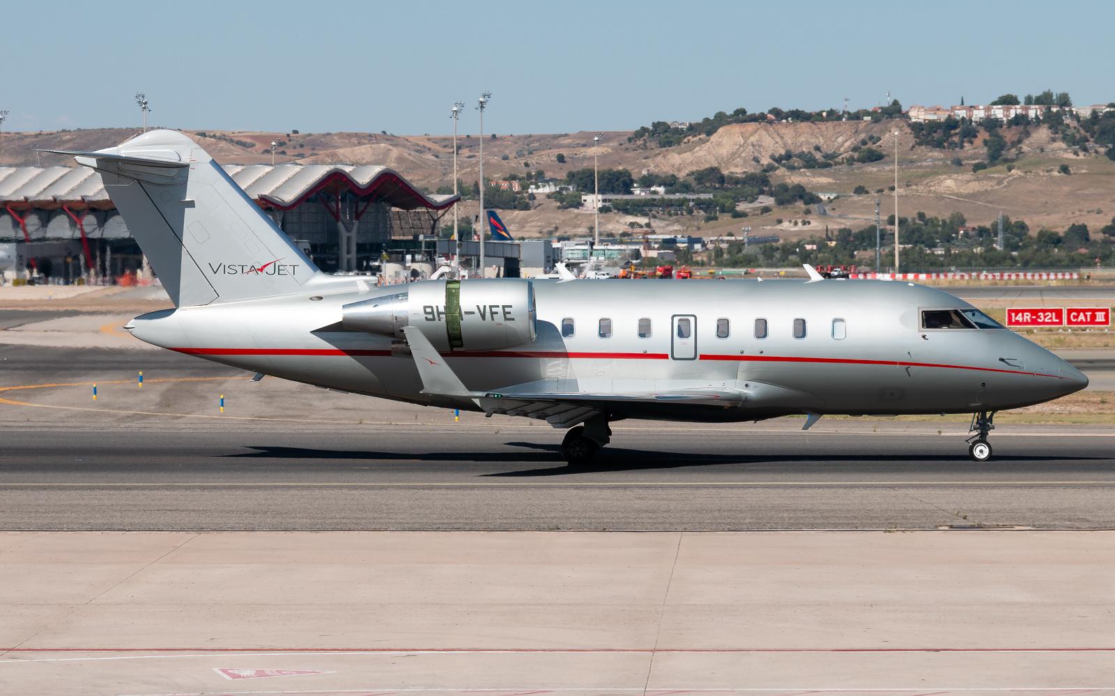 Challenger 605