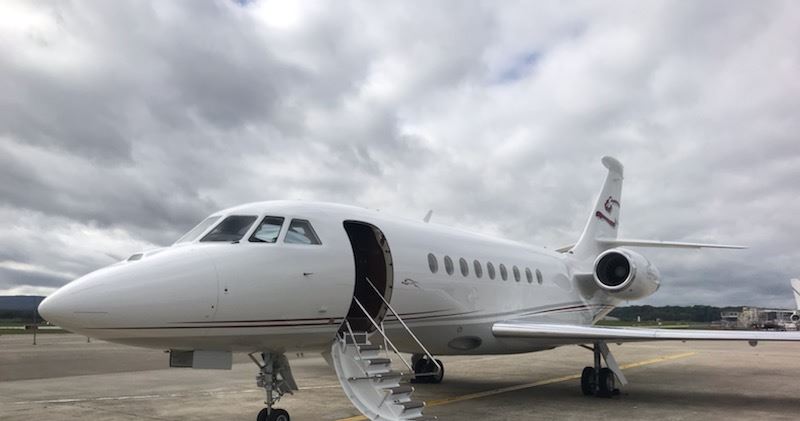 Falcon 2000LXS EASy II