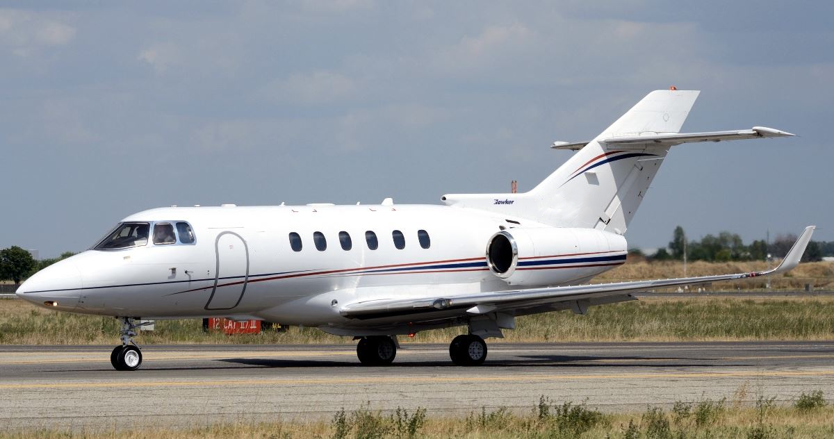 Hawker 850XP