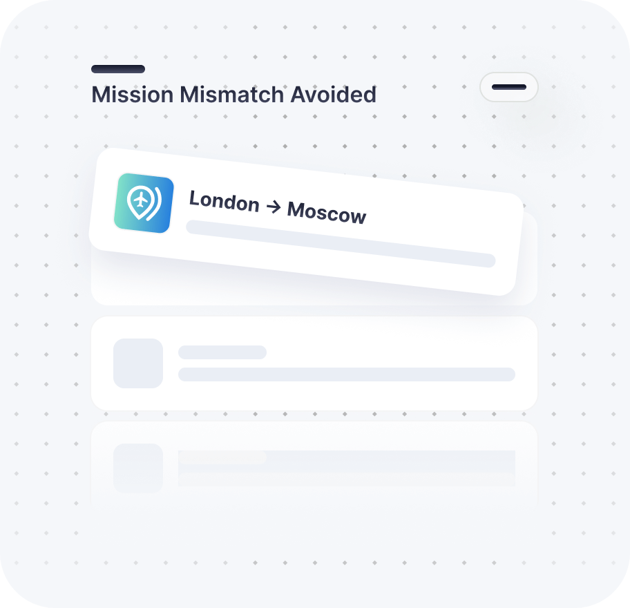 Seamless client communication workflow on aviation data platform connecting brokers and clients from inquiry to confirmation