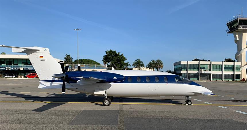 Piaggio Avanti II