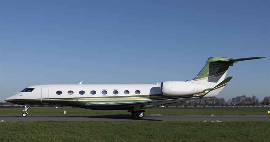 Gulfstream G650ER