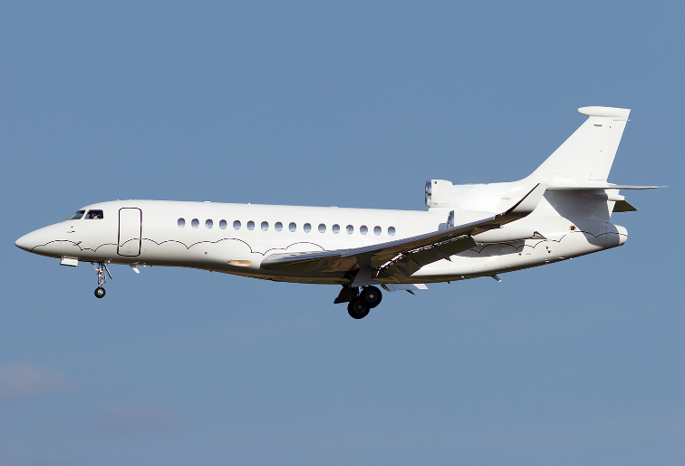 Falcon 8X