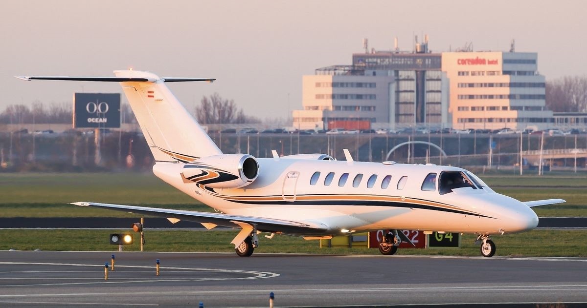 Citation CJ3