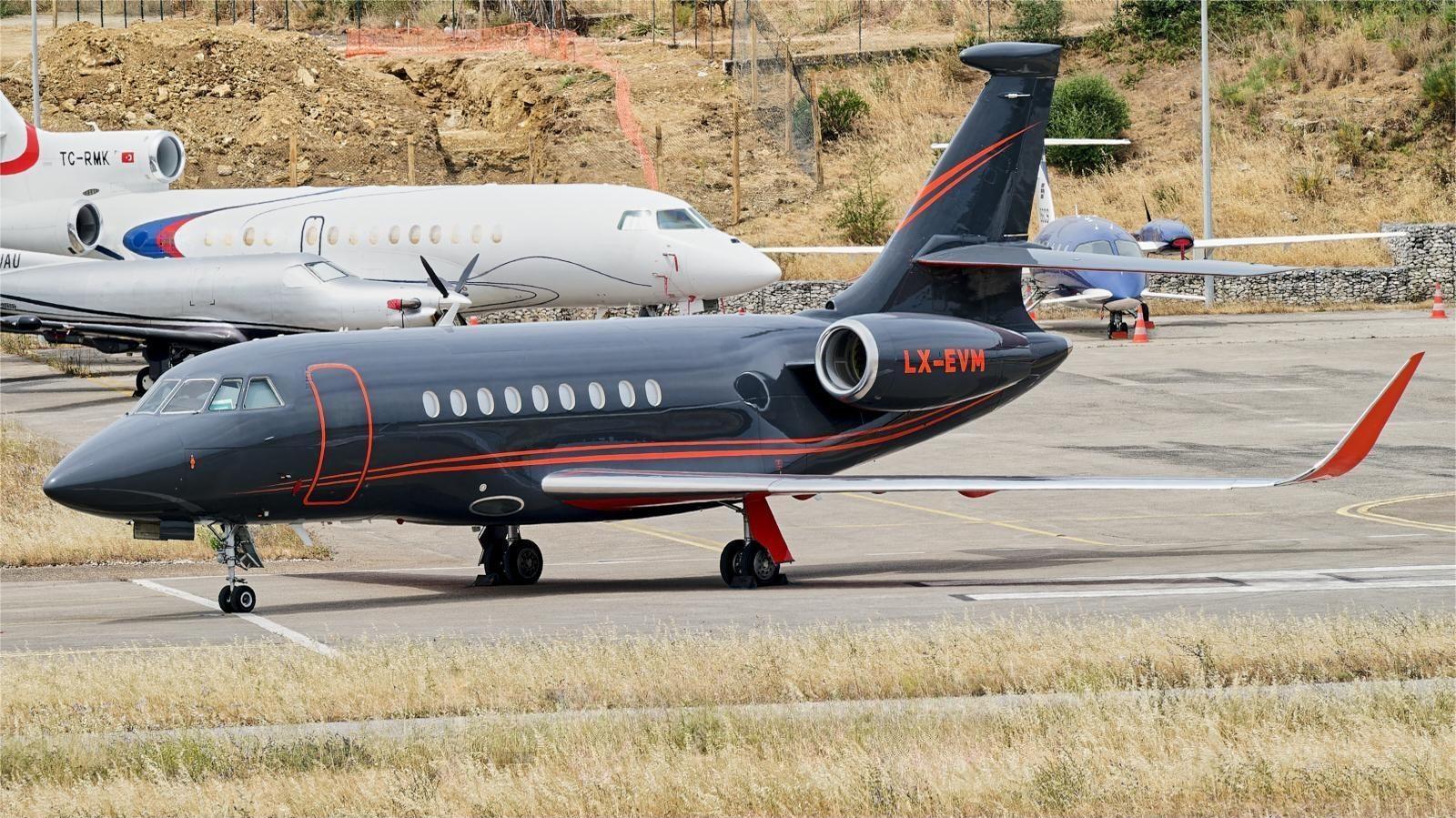 Falcon 2000LX