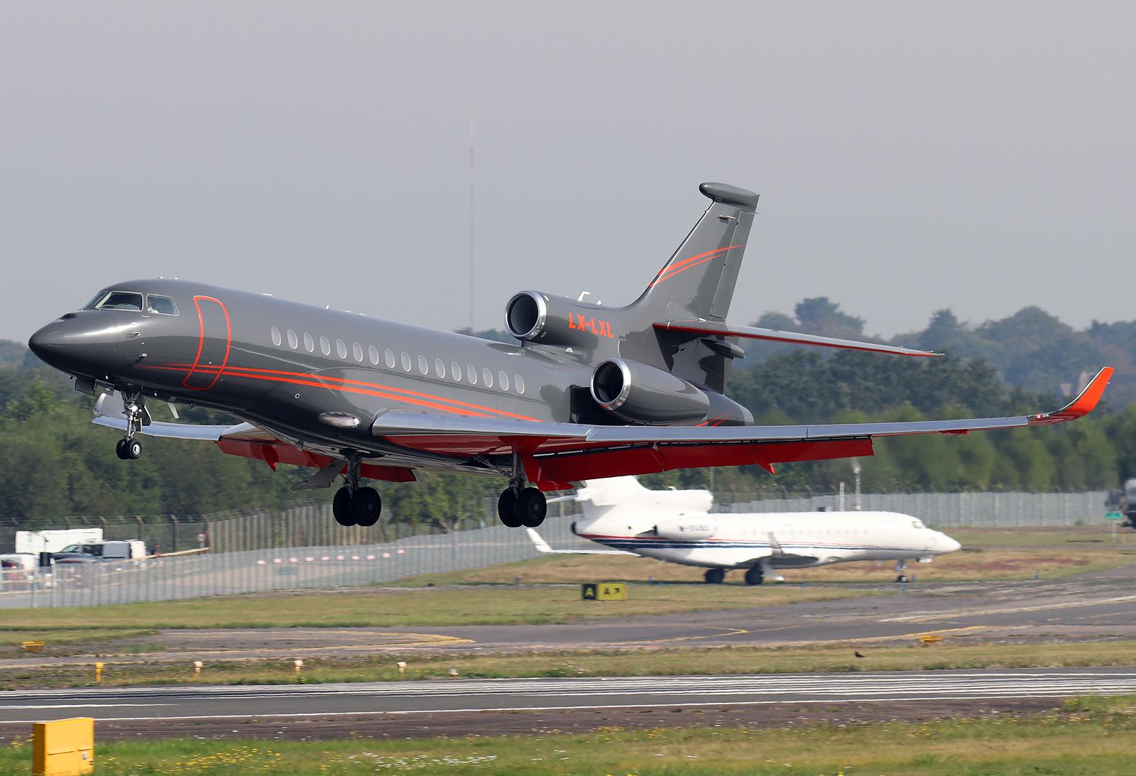 Falcon 8X