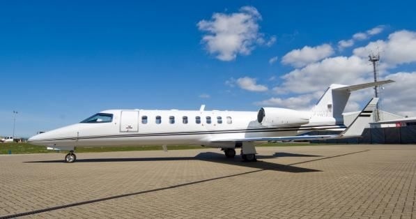 Learjet 45
