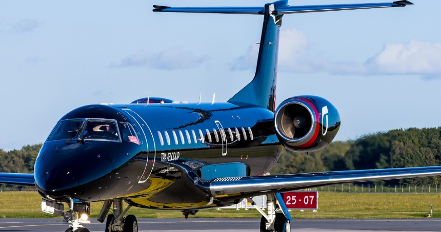 ERJ 135 VIP