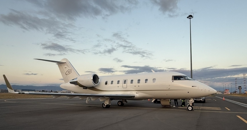 Challenger 605