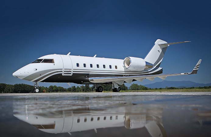 Challenger 604