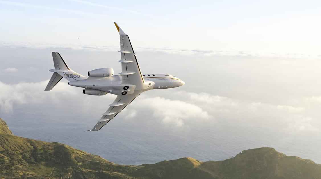 Bombardier’s Challenger product line would feel the largest impact from tariffs.
