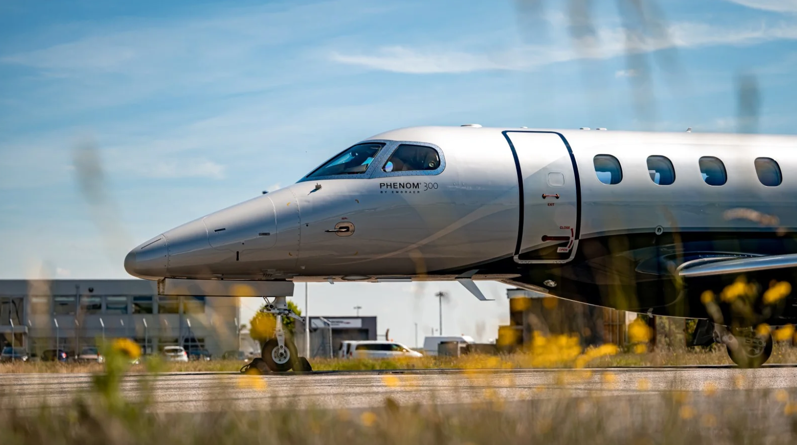 Wheels Up is converting Embraer Phenom 300 aircraft it acquired from GrandView Aviation to its own livery.