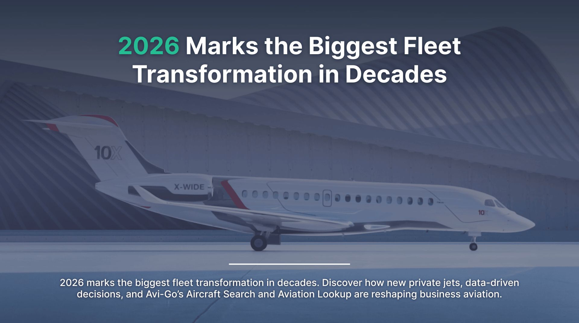 2026 Marks the Biggest Fleet Transformation in Decades