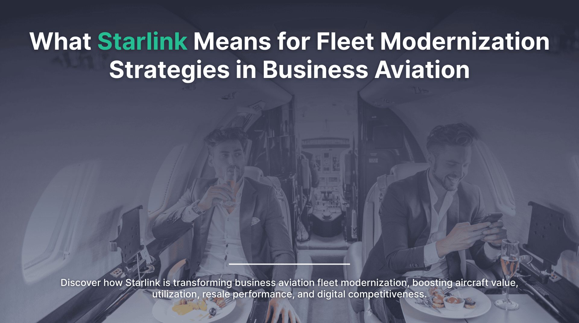 What Starlink Means for Fleet Modernization